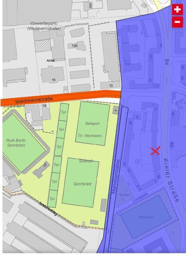 Deine Unterkunft In Zentraler Lage In Hamburg Altona Ngoại thất bức ảnh